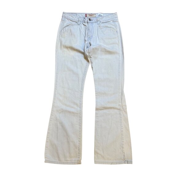 Y2K Levis Denim Light Wash Jeans Special Edition Superlow 9 - Picture 1 of 10